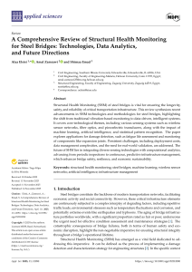 Structural Health Monitoring for Steel Bridges: Review of Tech, Analytics, Future