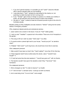 English Grammar Exercises: Conditionals & Vocabulary