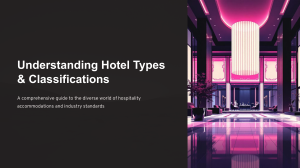 Understanding Hotel Types & Classifications Guide