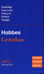 Hobbes' Leviathan: Revised Student Edition (Cambridge Texts)