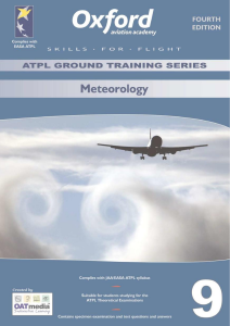 Oxford Aviation Academy ATPL Meteorology Textbook