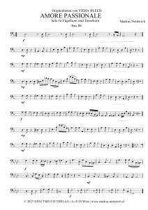Amore Passionale Blattmusik f&uuml;r Flugelhorn & Tenorhorn