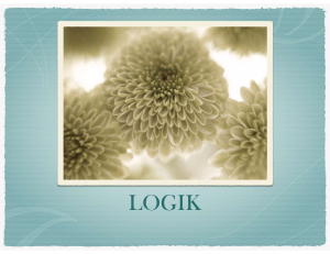 Pengenalan Logik: Penalaran Deduktif, Induktif, dan Abduktif