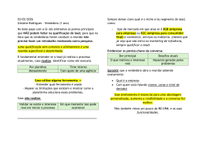 Guia de Qualifica&ccedil;&atilde;o de Leads para Vendas