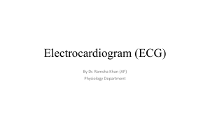 Electrocardiogram (ECG) - Physiology Lecture