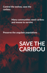Control the Wolves, Save the Caribou