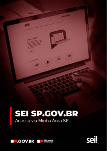 Guia de Acesso SEI SP.GOV.BR via Minha &Aacute;rea SP