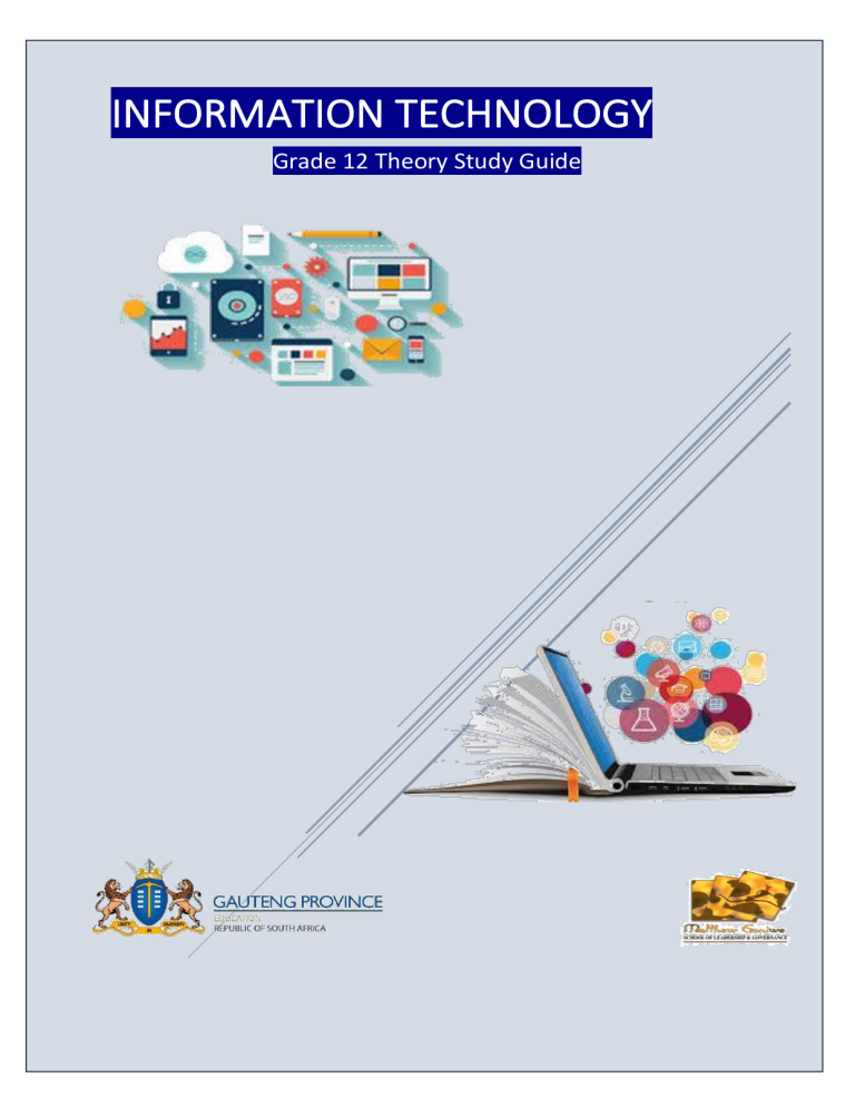 Grade 12 Information Technology Theory Study Guide