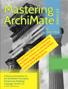 Mastering ArchiMate 3.2: Enterprise Architecture Modeling Guide