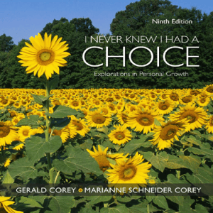 I Never Knew I Had a Choice: Personal Growth Textbook