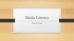 Media Literacy: Definition, Advantages, Disadvantages