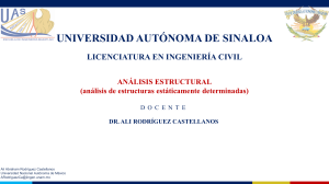 An&aacute;lisis Estructural: Trusses y M&eacute;todos de An&aacute;lisis