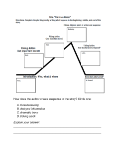 The Green Ribbon Worksheet