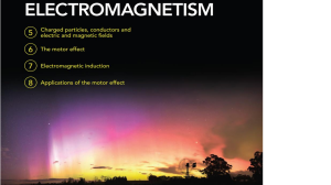 Electromagnetism Physics Concepts Textbook