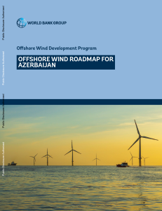 Offshore Wind Roadmap for Azerbaijan - World Bank
