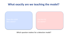 Detection Models & Plane-ness: A Visual Exploration