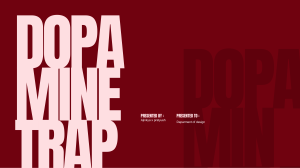 DOPA Mine Trap: Social Media's Dopamine Impact on Gen Z