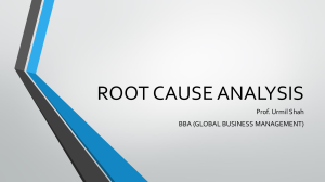 Root Cause Analysis: 7 Common Techniques