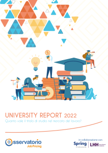 University Report 2022: Quanto vale un titolo di studio nel mercato del lavoro?