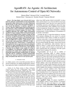 AgentRAN: Agentic AI for Autonomous 6G Networks