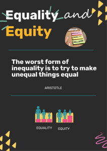 Equality vs Equity: Understanding the Difference