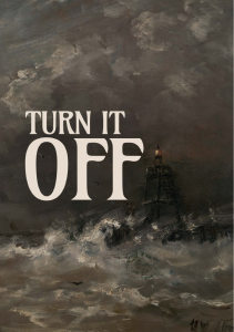 Turn It Off: Knave 2e Lighthouse Horror Adventure