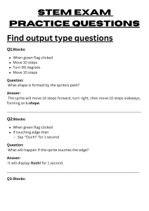 STEM Exam Practice Questions