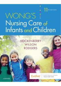 Wong's Nursing Care of Infants and Children 11th Ed Textbook