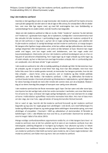 Ung i det moderne samfund: En analyse af ungdomskultur og samfund