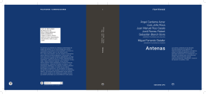 Antenas: An&aacute;lisis y dise&ntilde;o de antenas para telecomunicaciones