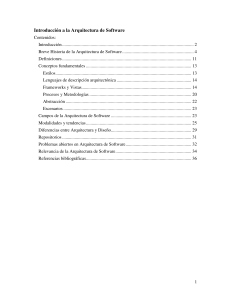 Introducci&oacute;n a la Arquitectura de Software - Libro de texto