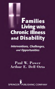Families Living with Chronic Illness and Disability