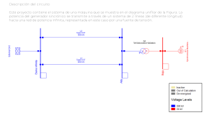 Gu&iacute;a de Simulaci&oacute;n de Sistemas de Potencia: Generador Sincr&oacute;nico