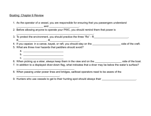 Boating Chapter 6 Review Worksheet