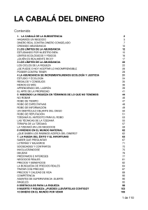 La Cabal&aacute; del Dinero: Kabbalah y &Eacute;tica Financiera