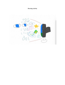 Student Drawing Activity: Technology and Philosophy