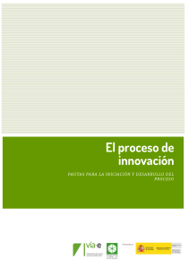 El proceso de innovaci&oacute;n: gu&iacute;a para emprendedores