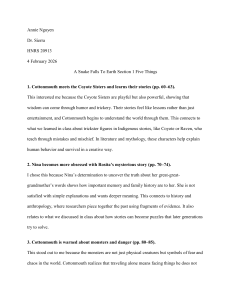 A Snake Falls To Earth Section 1 Analysis: Five Key Points