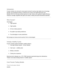 Futures Day Trading Handbook