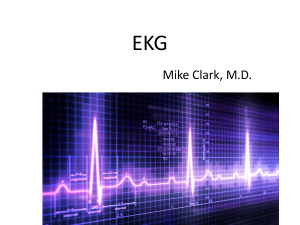 EKG Textbook: Electrocardiography Basics & Interpretation