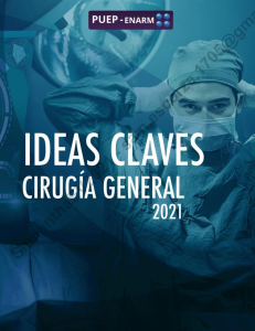 Ideas Claves Cirug&iacute;a General 2021 Gu&iacute;a de Estudio ENARM