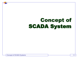 SCADA Systems Concept Textbook