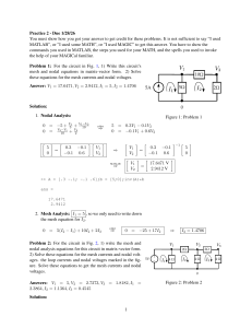 Practice 2: Circuit Analysis Problems (Due 1/28/26)