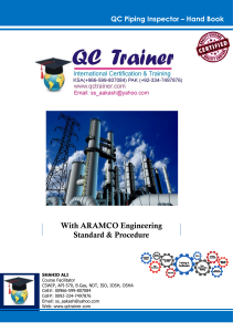 QC Piping Inspector Handbook