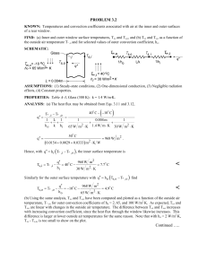 Heat Transfer Engineering Problems Textbook
