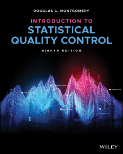 Introduction to Statistical Quality Control 8th Edition Textbook
