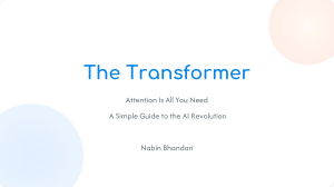 The Transformer: A Simple Guide to AI Revolution