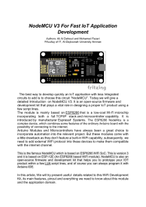 NodeMCU V3 IoT Development Guide