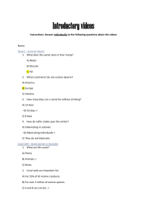Biomes Quiz: Desert, Coral Reef, Savanna, Rainforest