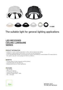 01-LED Recessed Ceiling Luminaire Series-(613077-613106, 613112-613131)-Print(1)
